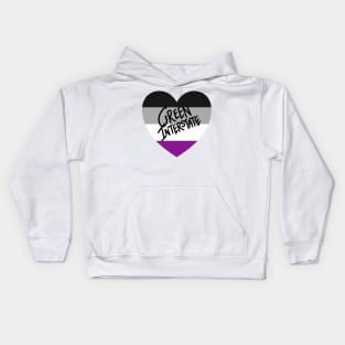 GI Asexual Pride Kids Hoodie